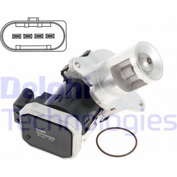 Válvula EGR DELPHI EG10621-12B1 para MERCEDES-BENZ: Classe E, Classe C, Classe CLK, Classe CLC