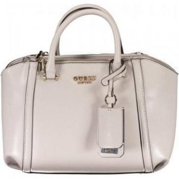 Guess Handbag LEIE VG875206 Dove - Female, Gray, ONE SIZE, Gray Handbag with Contrasting Accents