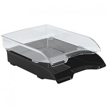 Makro Paper T30400-BK - Bandeja sobremesa, negro