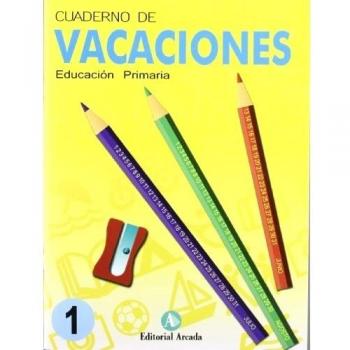 Cuaderno De vacaciones 1º de Primaria