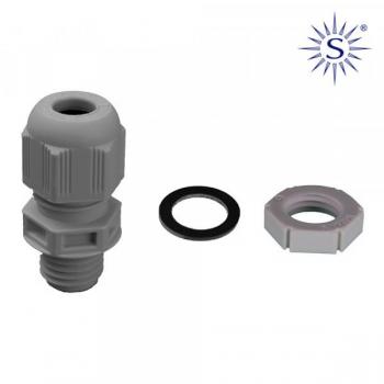 Prensaestopas para Instalación Eléctrica M16X1,5 (Retractilado) Solera Kit-PL16G 8423220052109 E3-43021