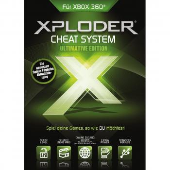 Xploder Ultimate Xbox360 Cheating System Pro 2013 [Importación Alemana]