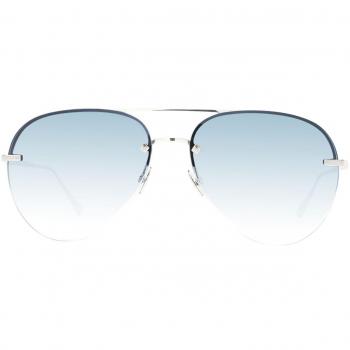 Scotch & Soda 5016 400 Men's Sunglasses Silver Size 59, Gold Women's Sunglasses, Scotch & Soda Female Yellow Sunglasses ONE SIZE, Gold Aviator Sunglasses with Green Gradient Lenses