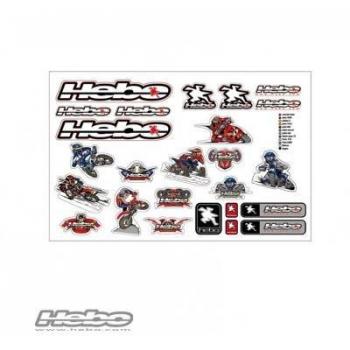 Kit adhesivos pegatinas KIT HEBO 90x200 mm