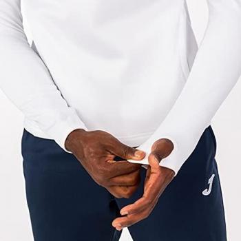 Joma Race Chaqueta, Niños, Blanco, 2XS