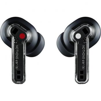 Auriculares Bluetooth con Cancelación Activa de Ruido Nothing Ear (a) Negros