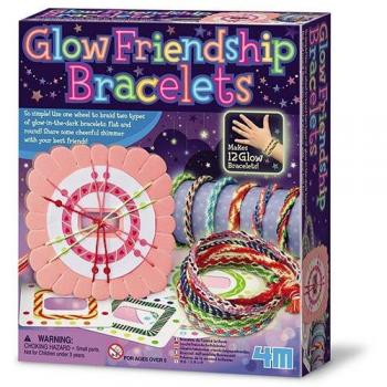 Kit de Creación de Pulseras de la Amistad Brillantes