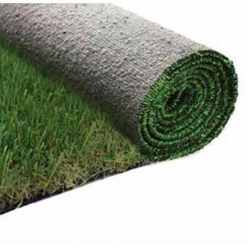 Césped Sintético Evergreen 1x10m 40mm de Grosor para Jardín - Hierba Artificial Calpestable