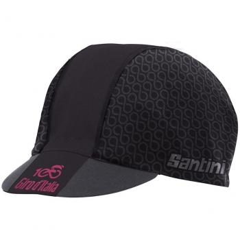 Santini Camiseta Negra, gorra para hombre, multicolor, talla única