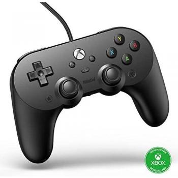 8Bitdo - 8BitDo Pro 2 Wired Controller for Xbox Series X, Xbox Series S, Xbox 0ne & Windows