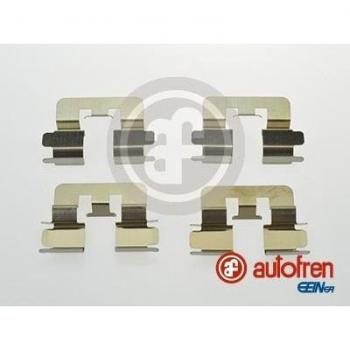 Kit de reparación de pastillas de freno de disco AUTOFREN SEINSA D42396A