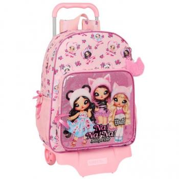 MOCHILA 180+CARRO 905 NANANA FABULOUS 33x42x14cm