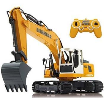 Jamara Excavadora Liebherr R936 1:20 2,4 GHz