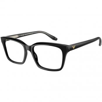 Emporio Armani EA 3219 (5017) Women's Eyeglasses Black Size 52 - Blue Light Block Available