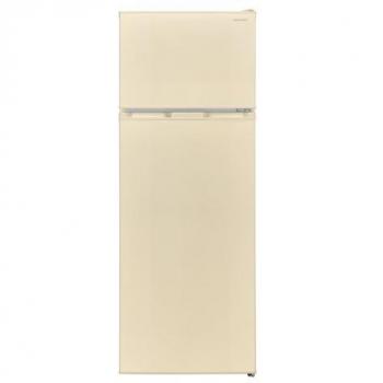 Frigorífico Doble Puerta No Frost Sharp SJ FTB01ITXJE Beige 213 Litros