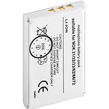 Goobay 43329 Ión de litio 690mAh 3.7V batería recargable - Batería/Pila recargable