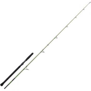 Caña de cerrojo Madcat Siluro Green 7'1 40-150 g Plateado