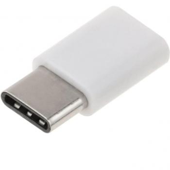 Adaptador USB-C 3.0 Macho a Micro USB-B 2.0 Hembra - BeMatik