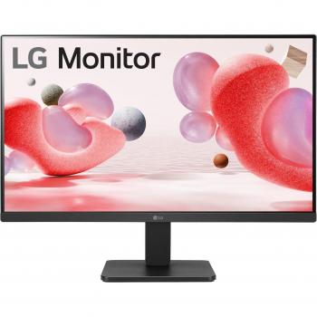 LG 24MR400-B.AEUQ Computer Monitor, 60.5 cm (23.8), 1920 x 1080 pixels Full HD, LED, Black, EEC E (A - G), 61 cm (24