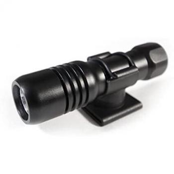 Epsealon Mini Linterna con Fijación para Máscara, 3300 Cd, Diseño Compacto y Ligero