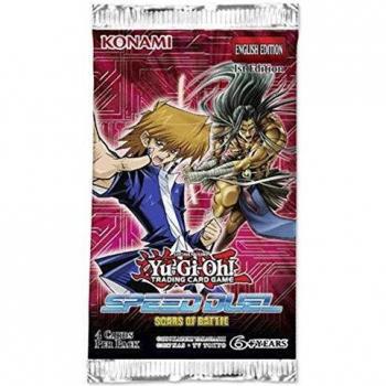 Konami YU-GI-OH! Sobres Speed Duel - Cicatrices DE Batalla