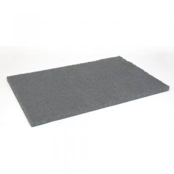 Alfombra Vetbed® Original Gris para Mascotas - Tamaño Mediano 100 x 75 cm