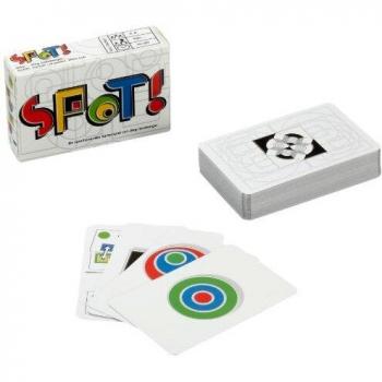 Adlung Spiele 46147 Spot - Juego de Cartas sobre Formas