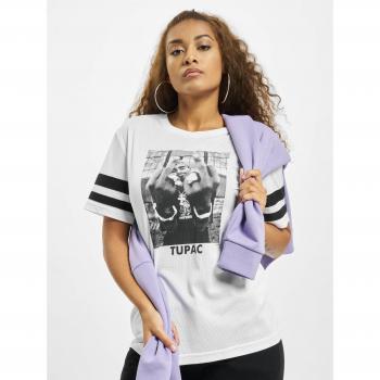 Mister Tee Women's 2Pac Stripes T-Shirt