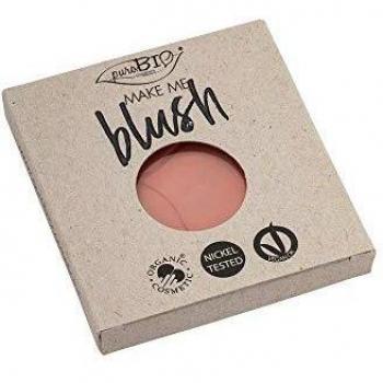 PuroBio Compact Blush Refill, No. 02 Coral Pink