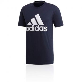 Adidas MH BOS tee T-Shirt, Hombre, Legend Ink/White, L