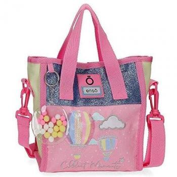 Enso Collect Moments Bolso Shopper Multicolor 20x22x10 cms Poliéster