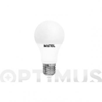 Bombilla LED estándar aluminio + PC E27 luz fría 1480lm 15W
