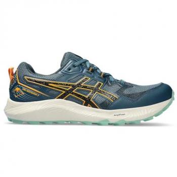 Asics Gel-Sonoma 7 Zapatillas de Trail Running para Hombre, Color Marino, Amortiguación Cómoda, Talla 41.5 EU