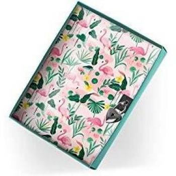 DIARIO INTIMO FLAMINGO 20x195x21cm
