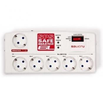 Salicru SPS-SAFE-MASTER-6L - Regleta 5+1, filtor emi/RFI