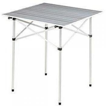 Easy Camp Tisch Calais - Mesa para acampada, color gris, talla S