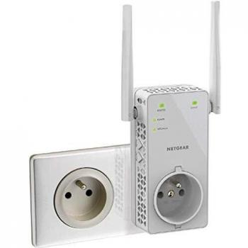 Amplificador de señal de red Netgear EX6130 - Blanco 10/100 Mbps