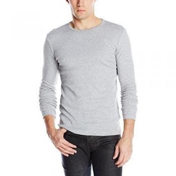 G-Star Base - Camiseta de manga larga con cuello redondo para hombre