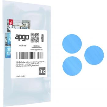 Protector de Lente Híbrido 4x para Cámara Umidigi A15 Ultra, Vidrio 9H, Protección de Cámara
