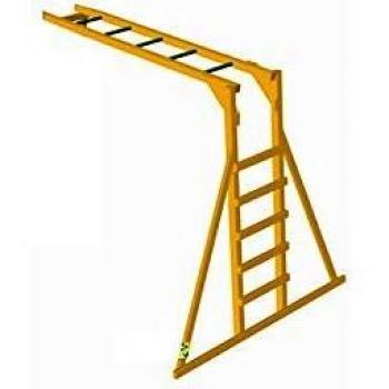 MASGAMES Escalera de Mono para Parque Infantil MA700152