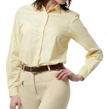 Caldene Girl's Wharfe - Camisa para niña, tamaño 6 - 7 años, color amarillo