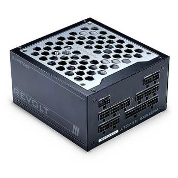 Phanteks Revolt 1000W 80 Plus Platinum, Fuente de Alimentación Modular ATX 3.0, PCIe 5.0, Color Blanca, No Incluye Cables