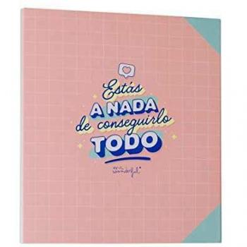 Mr. Wonderful Carpeta archivadora - Estás a nada de conseguirlo