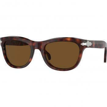 Persol PO0086S Polarized 24/57 Men's Sunglasses Tortoiseshell Size 54
