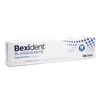 BEXIDENT Blanqueante Pasta Dentífrica 125 ml con Muestra Gratuita Colutorio Blanqueante 60 ml Pack