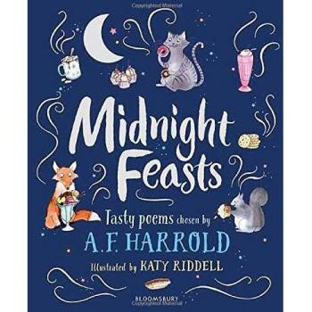 Banquetes Nocturnos: Poemas Deliciosos Seleccionados por A.F. Harrold (Tapa Dura)