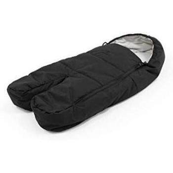 Stokke Xplory X Footmuff in Rich Black