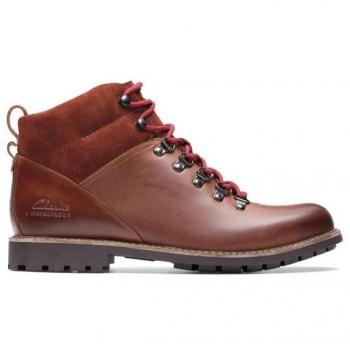BOTA DE MONTAÑA CLARKS WESTCOMBE HI WP HOMBRE CAMEL 40