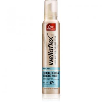 Espuma Fijadora Extra Fuerte Wellaflex 200ml