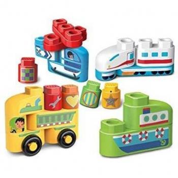 Vtech BlaBlaBlocks - Set de Expansión de Vehículos Multicolor 80-605704